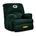 Imperial NFL GM Microfiber Recliner Accent Chair, Green Bay Packers, Green 1 thumbnail image