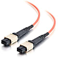 C2G-10m MTP 62.5/125 OM1 Multimode Fiber Optic Cable - Orange