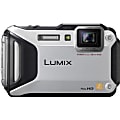 Panasonic Lumix DMC-TS5 16.1 Megapixel Compact Camera - Silver