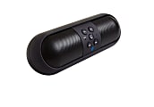 Craig Bluetooth Speaker, Small, 3.62"H x 9.13"W x 3.78"D, Black, CMA3569 1 thumbnail image