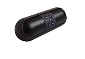 Craig Bluetooth Speaker, Small, 3.62"H x 9.13"W x 3.78"D, Black, CMA3569