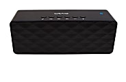 Craig Bluetooth Speaker, Large, 4.21"H x 12.50"W x 4.88"D, Black, CMA3559 1 thumbnail image