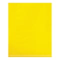 Partners Brand 2 Mil Colored Flat Poly Bags, 12" x 15", Yellow, Case Of 1000 1 thumbnail image