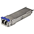 StarTech.com Cisco QSFP-40G-LR4 Comp. QSFP+ Module - 40GBASE-LR4 - 40GE Gigabit Ethernet 40GbE Single Mode Fiber SMF Optic Transceiver 1 thumbnail image