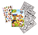 Crayola® 96-Page Paw Patrol Coloring Book 1 thumbnail image