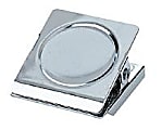 Office Depot® Brand Magnetic Clip, 1 1/4", Silver 1 thumbnail image
