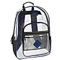Trailmaker Clear Backpack, Blue 1 thumbnail image