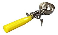 Carlisle Disher Scoops, 2 Oz, Yellow, Pack Of 12