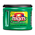 Folgers® Custom Aroma Roast Decaffeinated Coffee, 22.6 Oz.