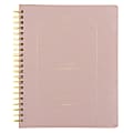 2025-2026 Russell & Hazel Weekly/Monthly Planner, 9-1/8” x 11-1/4”, Dew Bookcloth/Gold, July 2025 To June 2026, 103343 1 thumbnail image