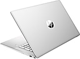 HP 17-cp0124od Laptop, 17.3" Screen, AMD Ryzen 3, 8GB Memory, 256 Solid State Drive, Wi-Fi 6, Windows® 10, 33K73UA#ABA