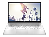 HP 17-cp0124od Laptop, 17.3" Screen, AMD Ryzen 3, 8GB Memory, 256 Solid State Drive, Wi-Fi 6, Windows® 10, 33K73UA#ABA