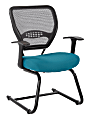 Office Star™ Space 55 Series Professional AirGrid® Back Visitors Chair, Blue