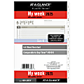 2025 AT-A-GLANCE® Weekly/Monthly Planner Refill, 5-1/2" x 8-1/2", Traditional, January 2025 To December 2025, 481-285Y