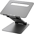 Alogic Elite Plus Adjustable Laptop Riser - Aluminum - Space Gray