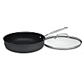 Cuisinart™ Non-Stick Deep Fry Pan, 12”, Black 1 thumbnail image