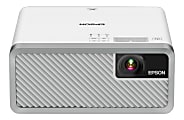 Epson® EF-100 Mini-Laser HD Widescreen 3LCD Streaming Projector With Android TV, V11H914220 1 thumbnail image