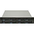 Tandberg Data QuikStation 8900-RDX NAS Array - RDX Technology - 8 x HDD Supported - 12 TB Supported HDD Capacity