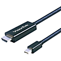 VisionTek Mini DisplayPort to HDMI 2.0 Active Cable (M/M) 4K @ 60Hz - Mini DisplayPort to HDMI Active Cable - 901215 1 thumbnail image