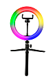Vivitar Full-Color Ring Light, 8", VIVRLRGB8-NOC