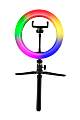 Vivitar Full-Color Ring Light, 8", VIVRLRGB8-NOC 1 thumbnail image