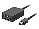 Microsoft Surface Mini DisplayPort to VGA Adapter - Video converter - DisplayPort - VGA - commercial
