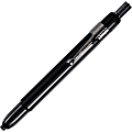 Listo Mechanical Marking Pencils, Refillable, Black Barrel, Pack Of 12