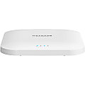 Netgear WAX218 Dual Band 802.11ax 3.52 Gbit/s Wireless Access Point - Indoor - 2.40 GHz, 5 GHz - 1 x Network (RJ-45) - Gigabit Ethernet - Ceiling Mountable, Wall Mountable 1 thumbnail image