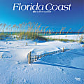 2025 BrownTrout Florida Coast Monthly Plastic-Free Square Wall Calendar, 12" x 12", American States, January to December 2025, 9781975474799 1 thumbnail image