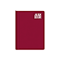 Norma Notebook, Jean, 100 Sheets, College-Ruled, 7-1/2" x 9-3/4", Burgundy, Total Qty 1 1 thumbnail image