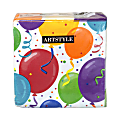 Artstyle Birthday 3-Ply Paper Napkins, Assorted Colors, Pack Of 120 Napkins 1 thumbnail image