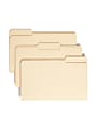 Smead® Manila File Folders, Legal Size, 1/3 Cut, Box Of 100 1 thumbnail image