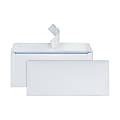 Office Depot® Brand #10 Security Envelopes, 4-1/8" x 9-1/2", Clean Seal, White, Box Of 250 1 thumbnail image