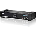 ATEN CubiQ CS1782A KVM Switch - 2 Computer(s) - WQXGA - 2560 x 1600 - 6 x USB - 3 x DVI 1 thumbnail image