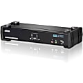 ATEN CubiQ CS1782A KVM Switch - 2 Computer(s) - WQXGA - 2560 x 1600 - 6 x USB - 3 x DVI