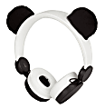 Ativa™ Kids On-Ear Wired Animal Headphones With On-Cord Microphone, Panda 1 thumbnail image