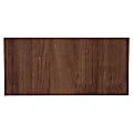 Lorell® Prominence Conference Table Modesty Panel, For 4' Top, Walnut