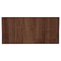 Lorell® Prominence Conference Table Modesty Panel, For 4' Top, Walnut 1 thumbnail image