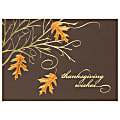 Personalized Thanksgiving Cards, Espresso Expressions, 7 7/8" x 5 5/8", 30% Recycled, Box Of 25 1 thumbnail image