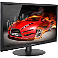 Nixeus Vue NX-VUE24 24" Full HD LED LCD Monitor - 16:9 - Black - Twisted Nematic Film (TN Film) - 1920 x 1080 - 16.7 Million Colors - FreeSync - 300 Nit - 1 ms - 144 Hz Refresh Rate - DVI - HDMI - VGA - DisplayPort 1 thumbnail image