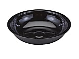 Cambro Camwear Round Ribbed Bowls, 6", Black, Set Of 12 Bowls 1 thumbnail image
