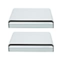 Mind Reader Coffee Pod Holders, 2-13/16"H x 12-15/16"W x 13-3/16"D, Gray, Pack Of 2 Coffee Pod Holders 1 thumbnail image