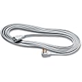 Fellowes Indoor 3-Prong Heavy-Duty Extension Cord, 15', Gray