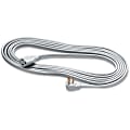 Fellowes Indoor 3-Prong Heavy-Duty Extension Cord, 15', Gray 1 thumbnail image
