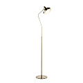 LumiSource Darby Floor Lamp, 59"H, Gold