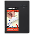 AT-A-GLANCE® QuickNotes® 2026 Weekly Monthly Appointment Book Planner, Black, Large, 8 1/4" x 11" 1 thumbnail image