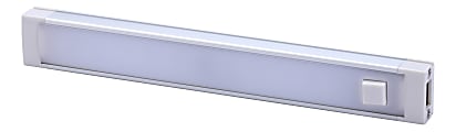 Black+Decker 3-Bar Under-Cabinet LED Lighting Kit, 6", Multicolor