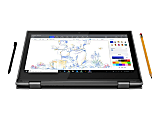 Lenovo® 300e Windows® 2nd Gen Laptop, 11.6" Touchscreen, Intel® Celeron N4120, 4GB Memory, 128GB Solid State Drive, Windows® 11 Pro 1 thumbnail image