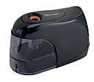 Office Depot® Brand Cordless Pencil Sharpener, Black/Silver 1 thumbnail image