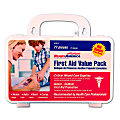 Ready America® 77-Piece First Aid Kits, White, Case of 6 Kits 1 thumbnail image